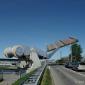 Drawbridge in the Netherlands