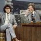 Jay Leno and David Letterman