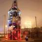 Monument against drunk driving in Moscow