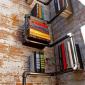 Pipe Bookshelf