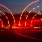 Long exposure railroad crossing