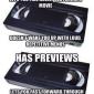 Good Guy VHS Tape