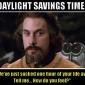 Daylight savings time