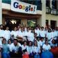 The first Google team in 1999