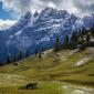 Morning Dolomites