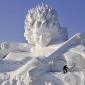 Snow Sculpture