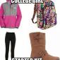 College Girl Starter Kit