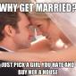 Why get married?