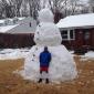 Now that's a snowman