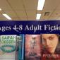 Ages 4-8 Adult Fiction