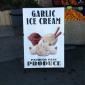 Garlic Ice Cream