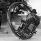 Single-Wheeled Motorcycle