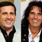 Steve Carell & Alice Cooper