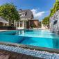 Glass Swimming Pool