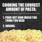 How much pasta do you need?