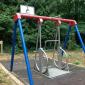 Wheelchair swing