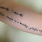 Literary Tattoos