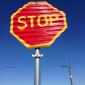 Redneck Stop Sign