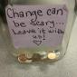 Tip jar