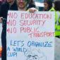 Protestor In Brazil