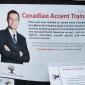 Canadian accent training