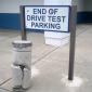 End of drive test