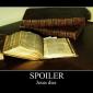 Spoiler Demotivational